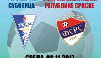 Fudbal: Spartak - Republika Srpska U21