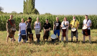 Koncert: DrumTamTam kod Klare i Rose