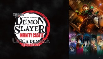 Anime film: Ubica demona: Dvorac beskraja
