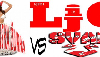 Ljudi iz gradova vs Svar (rođendanska žurka)