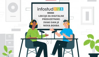 Besplatan ONLINE Webinar: Lekcije za digitalne preduzetnike: svaki dan je nova borba