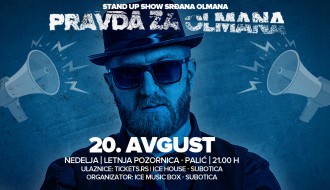 Srđan Olman - Stand up show