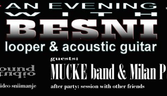 BESNI /an evening with looper & acoustic guitar/ javno snimanje