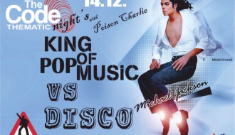 Michael Jackson King of POP vs DISCO with Poison Charlie