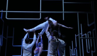 Predstava Narodnog pozorišta "Bosonogi u parku"