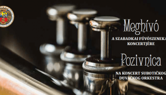 Tradicionalni godišnji koncert Subotičkog Duvačkog orkestra