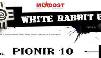 White rabbit band