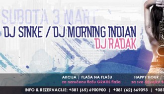 DJ Sinke, DJ Morning Indian, DJ Radak