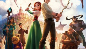 Animirani film: Ukradena princeza