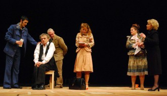 Predstava Narodnog pozorišta "Sabirni centar"