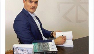 Promocija knjige Novice Grgurevića "Venedi - zla kob"