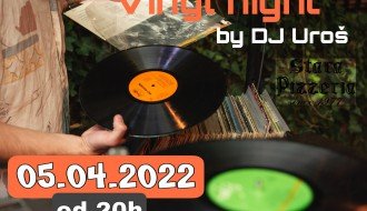 Vinyl Night by DJ Uroš