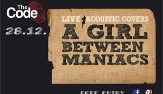 A girl between maniacs