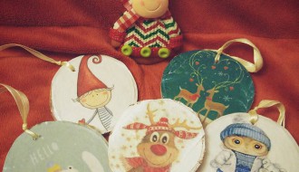 Praznična radionica dekupaža u SGSU