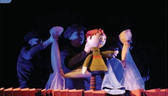 Predstava za decu: Divljožder - Ili zašto ne želim da odrastem