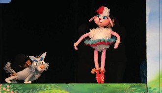 Predstava za decu: Vuk koji je ispao iz knjige