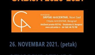 Izložba: Art KVADRAT Srbija 2020-2021