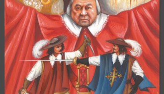 Predstava: Tri musketara - premijera