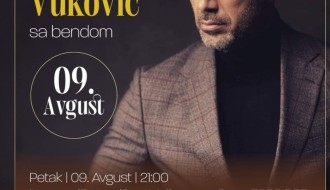 Sava Vuković sa bendom