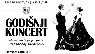Godišnji koncert folklornog ansambla