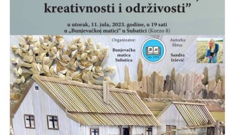 Promocija filma "Slamarke: Veza izmed nasliđa, identiteta i održivosti"