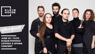 Koncert: Dušan Popović Lipovac & Spona