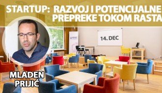 Startup: razvoj i potencijalne prepreke tokom rasta