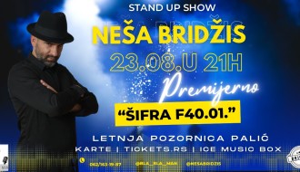 Stendap nastup Neše Bridžisa