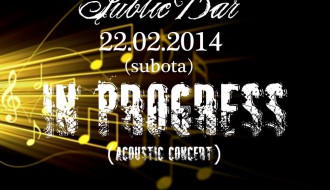 In progress - Acoustic concert
