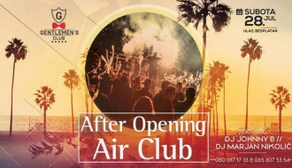 After open air club