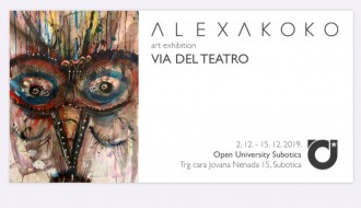 Izložba: Via del teatro - Aleksandra Kokotović