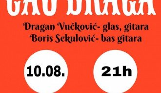 Akustična svirka: Ćao Draga Duo
