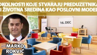 Predavanje: Okolnosti koje stvaraju preduzetnika i životna sredina kao poslovni model