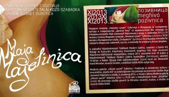 Izložba likovnih radova: Maja Jovanović Majoinica - Trenuci odskakanja