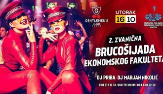 2. Zvanična brucošijada Ekonomskog fakulteta