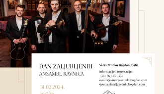 Dan zaljubljenih na Salašu Zvonko Bogdan