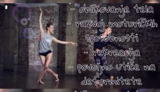 Promotivan besplatan čas Kardio baleta