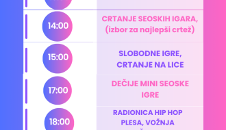 XVII Seoske igre bez granica Bikovo