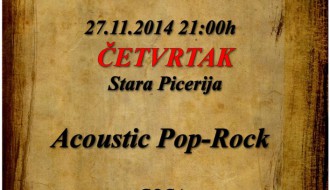Acoustic pop-rock - Akustična svirka