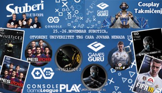 Gejming festival: CGL - osnivanje prve konzol lige!