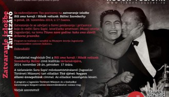 Zatvaranje izložbe "Bili smo heroji"