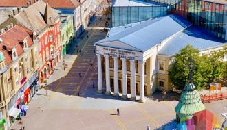 Protest protiv uništavanja kulturnog nasleđa Subotice