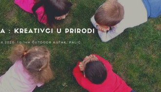 Radionica : Kreativci u  prirodi