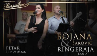 Bojana Šarović i Ringeraja bend