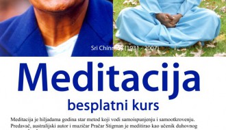 Meditacija - besplatan kurs