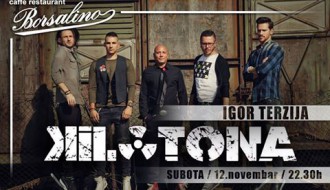 Kilotona bend i Igor Terzija