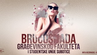 Brucošijada Građevinskog fakulteta