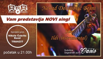 Nenad Došenovi Besni - promocija singla