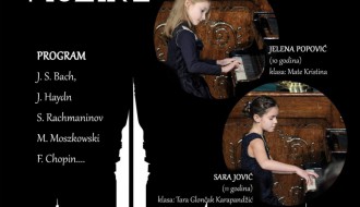 Koncert: Sara Jović i Jelena Popović