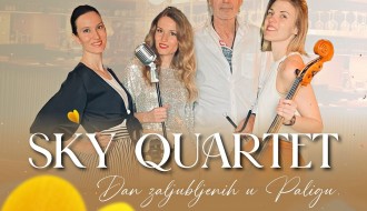 Dan zaljubljenih u Paligo Palati - "Sky Quartet"